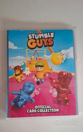 stumble guys  raccoglitore piu card