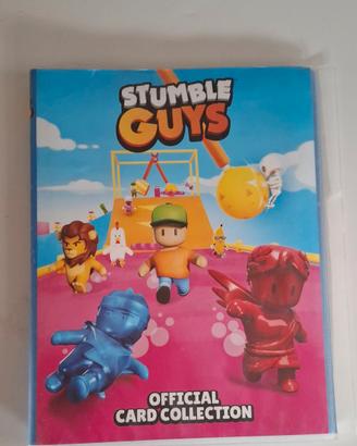 stumble guys  raccoglitore piu card