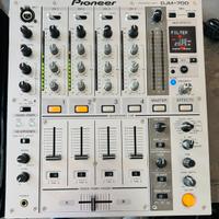 Pioneer DJM700 mixer audio - DJ