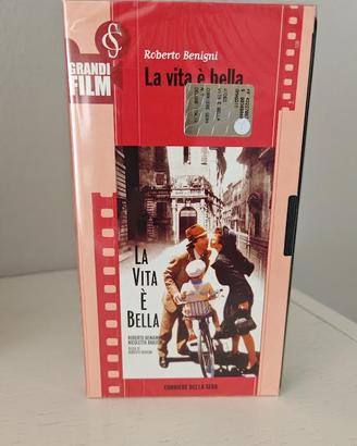 VIDEO CASSETTA VHS ORIGINALE - NUOVO