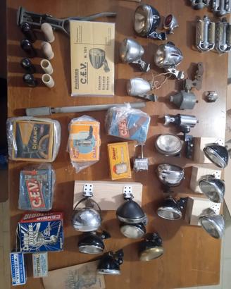 bici epoca accessori