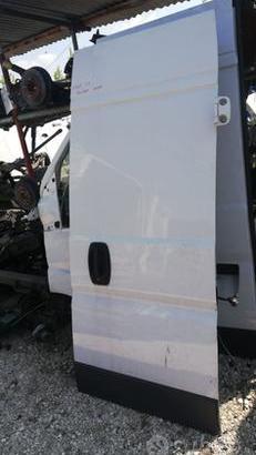 Fiat ducato porta laterale e post dx e sx 2010