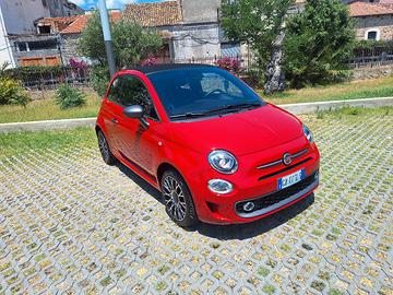 Fiat 500  Hybrid  sport cabrio unica full 