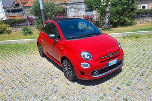 Fiat 500  Hybrid  sport cabrio unica full 