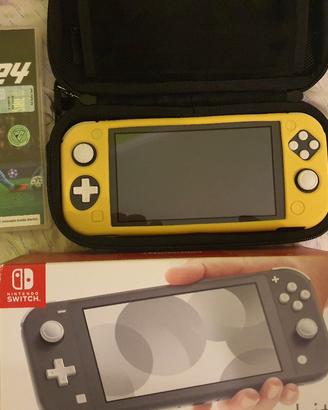 Nintendo switch lite piu gioco