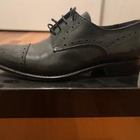 Scarpa uomo 41 vitello nero