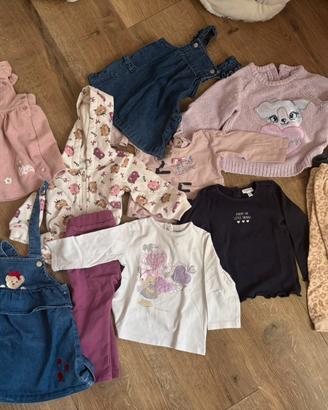 Abbigliamento bimba autunno-inverno 9-12 mesi