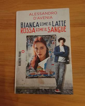 D'avenia Bianca Come Il Latte Rossa Come Il Sangue