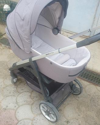  trio passeggino inglesina aptica 