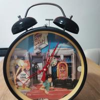 sveglia gigante a molla