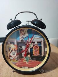 sveglia gigante a molla