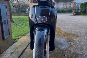 Scarabeo nero - cilindrata 50