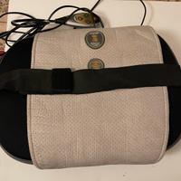 Cuscino lombare massaggiante