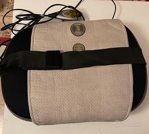 Cuscino lombare massaggiante