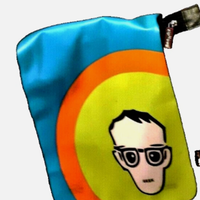 Vintage.  ZIP IT BAG  Usata.  Tracolla messenger.