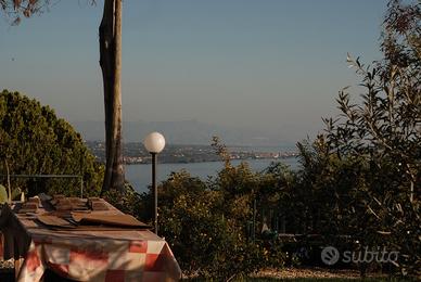 Villa a picco sulla scogliera della Timpa