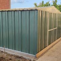 Box lamiera deposito Acciaio 403x269cm verde