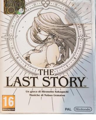 The last story wii