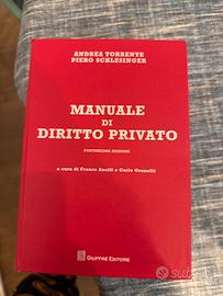 Manuale di diritto privato Torrente