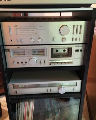 stereo JVC da casa
