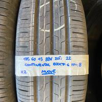 Gomme Usate CONTINENTAL 195 60 15