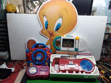 Giocattoli musicali BONTEMPI in imballo originale