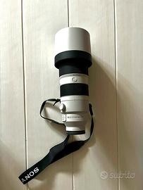 Obbiettivo Sony 200-600 G OSS