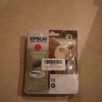 INCHIOSTRO CARTUCCIA EPSON (T0613 ORSETTO) ORIGINA