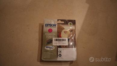 INCHIOSTRO CARTUCCIA EPSON (T0613 ORSETTO) ORIGINA