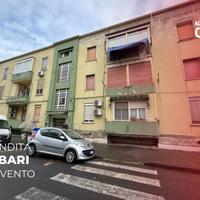 Trilocale ad un piano comodo in Via Bari