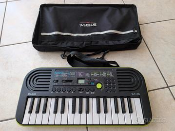 tastiera Casio sa46
