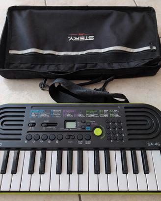 tastiera Casio sa46