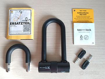 Lucchetto bicicletta tex-lock UX-lock Mini U-lock