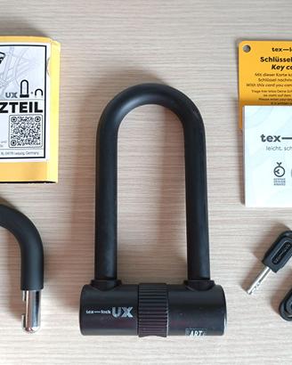 Lucchetto bicicletta tex-lock UX-lock Mini U-lock