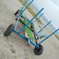 Carrello da varo/alaggio barca completo