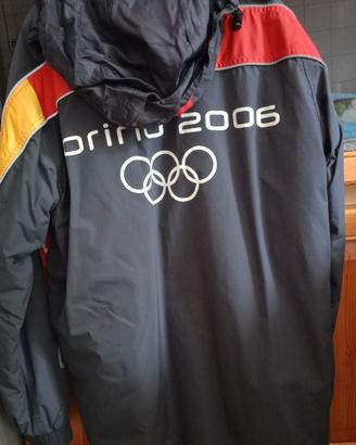 Giacca a vento ASICS Olimpiadi invernali di Torino
