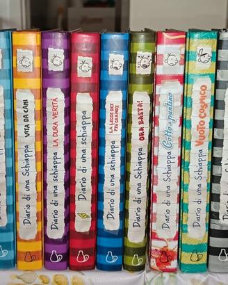 Diario di una schiappa, collezione 22 libri