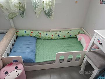 Lettino montessori + materasso