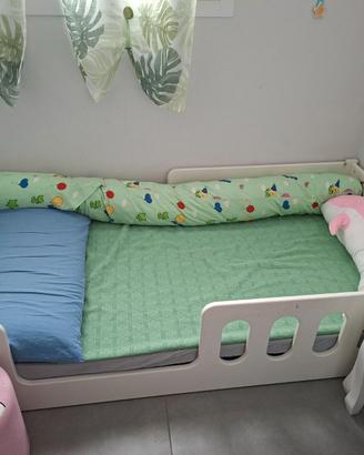 Lettino montessori + materasso
