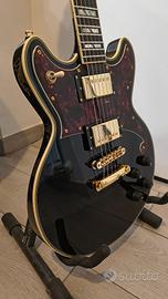 D'Angelico Brighton De Luxe black 