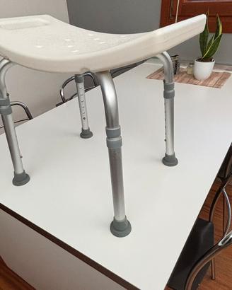 Sgabello Doccia Per Anziani