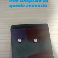 Orecchini magnetici uomo 6 mm