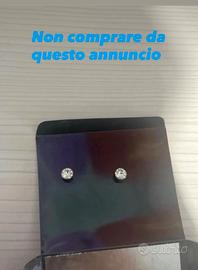 Orecchini magnetici uomo 6 mm