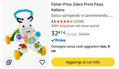 Gioco Fisher-Price primi passi