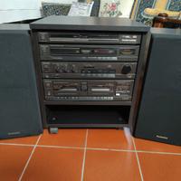 Impianto stereo Technics