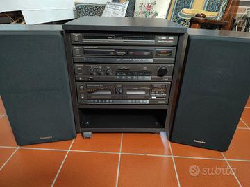 Impianto stereo Technics