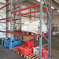 Scaffalature Modulblock portata spalla 11.000kg