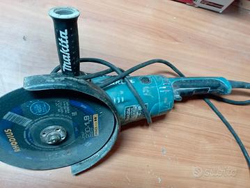 Makita smerigliatrice professionale grande 