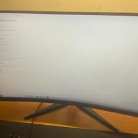 Monitor gaming aoc 240hz curvo 27 pollici