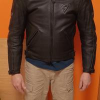 giubbotto Dainese pelle uomo tg.50